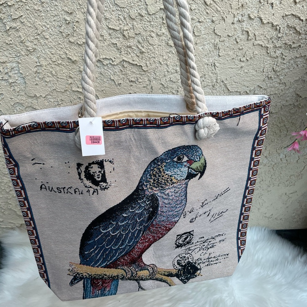 π¦ Parrot Tote - Picture 5 of 7
